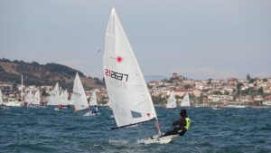 BALIKESİR (AA) – Türkiye Yelken Federasyonu (TYF) Yelken Ligi ILCA