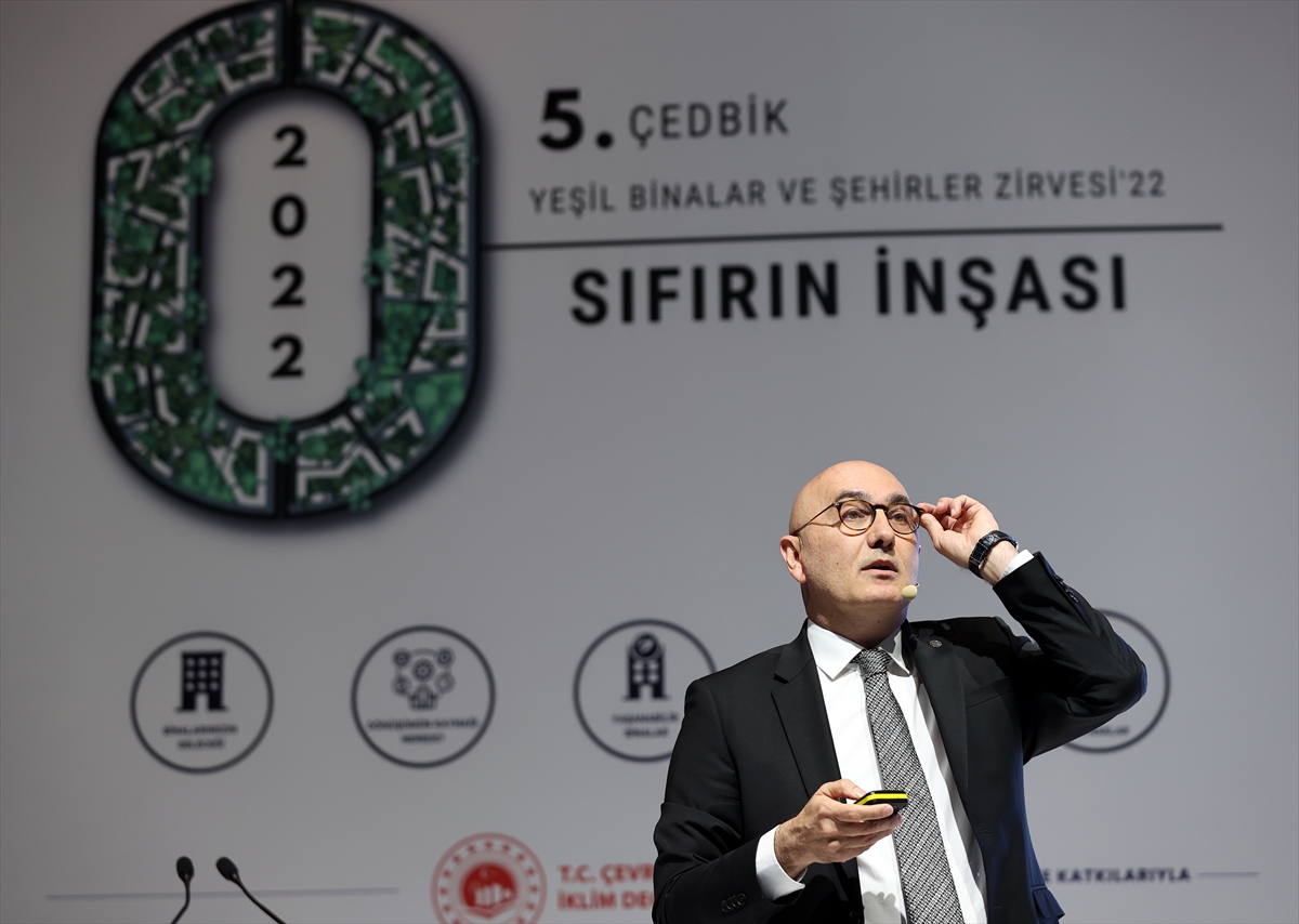“Yeşil Binalar ve Şehirler Zirvesi'22” İstanbul'da düzenlendi