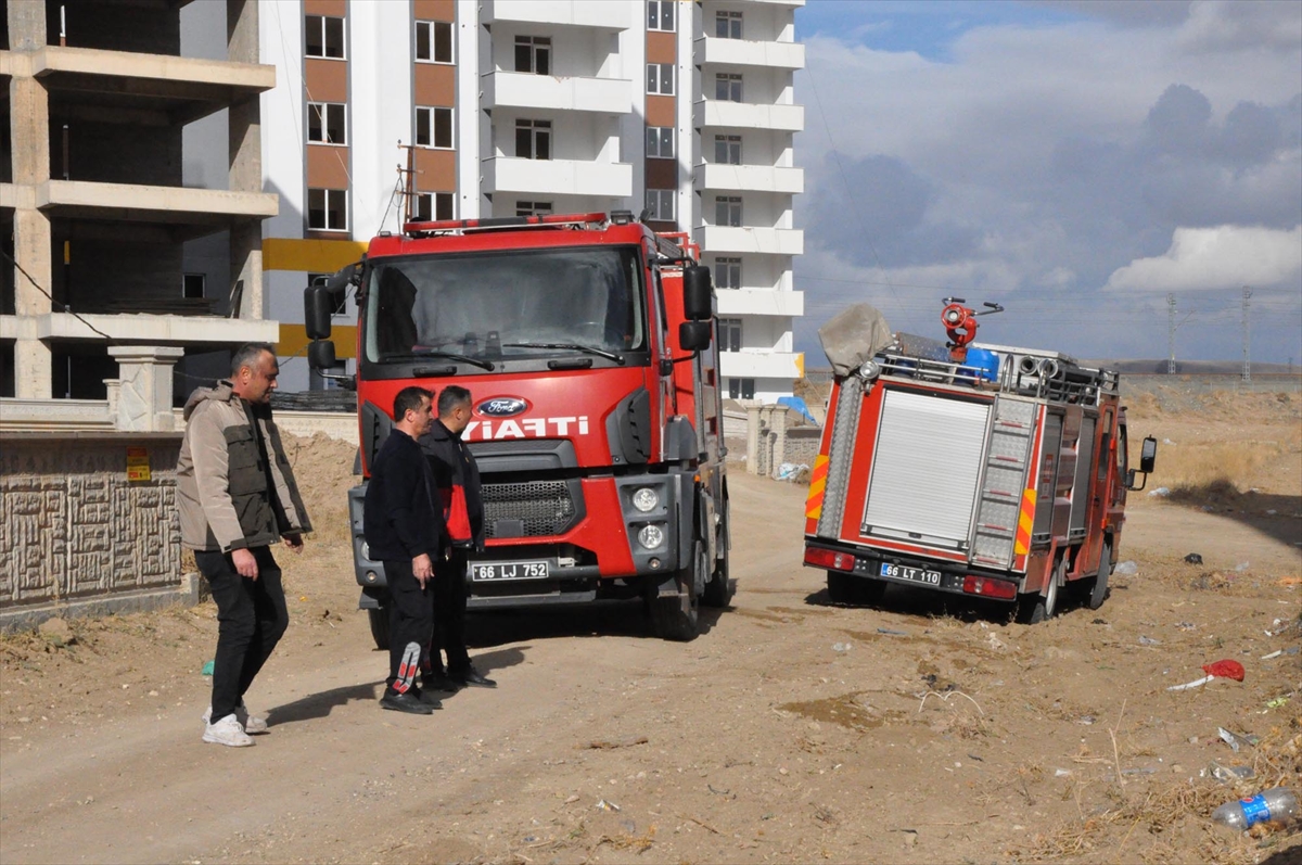 Yozgat’ta apartmanda çıkan yangında 26 kişi dumandan etkilendi
