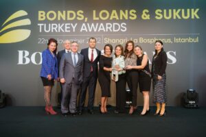 İSTANBUL (AA) – Ziraat Bankası, "Bonds, Loans&Sukuk Turkey Awards"ta "Financial