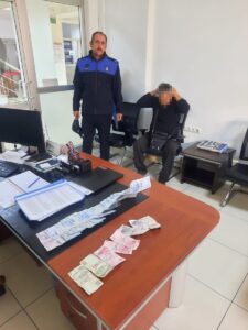 ZONGULDAK (AA) – Zonguldak'ın Ereğli ilçesinde zabıta ekiplerince yakalanan ve