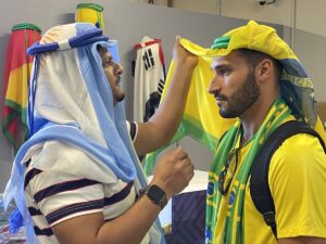 DOHA (AA) – YUNUS KAYMAZ – Katar'ın ev sahipliği yaptığı