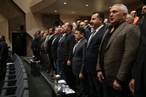 BALIKESİR (AA) – Türkiye Geleneksel Güreşler Federasyonu Başkanı İbrahim Türkiş,