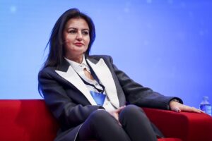 İSTANBUL (AA) – Brand & Sport Summit 2022 etkinliğindeki bir