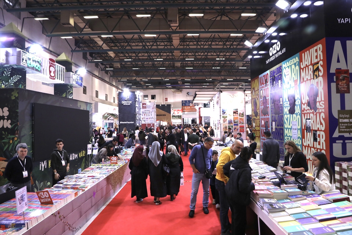 “39. Uluslararası İstanbul Kitap Fuarı” açıldı