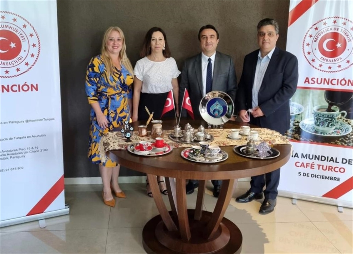5 Aralık Dünya Türk Kahvesi Günü Asuncion’da kutlandı