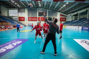 ANKARA (AA) – FATİH ÇAKMAK – A Milli Hentbol Takımı