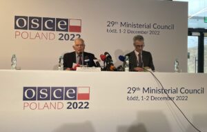 LODZ (AA) – Avrupa Birliği (AB) Dış İlişkiler ve Güvenlik