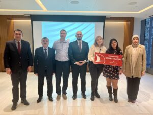 NEW YORK (AA) – ABD’deki Türk öğrenciler ve öğretim görevlileri