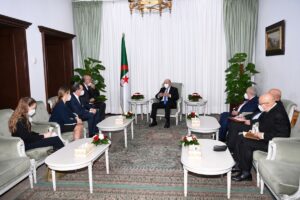 CEZAYİR (AA) – ABD Ulusal Güvenlik Konseyi Orta Doğu ve