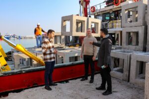 ADANA (AA) – Adana'nın Karataş ilçesinde, balık popülasyonunun artırılması ve