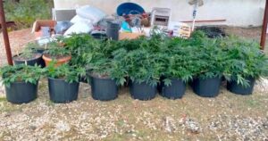 ADANA (AA) – Adana'da, evlerinde ve kiraladıkları villada iklimlendirme sistemiyle