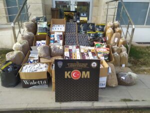 AFYONKARAHİSAR (AA) – Afyonkarahisar'ın Sandıklı ilçesinde düzenlenen operasyonda, 105 bin