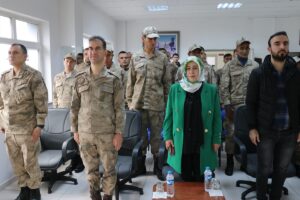 AĞRI (AA) – Ağrı'da 7 engellinin asker olma hayali, bir