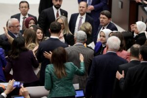 TBMM (AA) – Aile ve Sosyal Hizmetler Bakanı Derya Yanık,