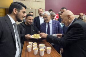 TBMM (AA) – AK Parti Burdur milletvekilleri Bayram Özçelik ve