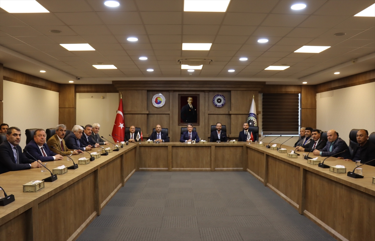AK Parti Genel Başkan Yardımcısı Canikli, Kilis'te konuştu: