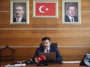ANKARA (AA) – AK Parti Tanıtım ve Medyadan Sorumlu Genel