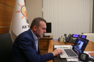 ANKARA (AA) – AK Parti Teşkilattan Sorumlu Genel Başkan Yardımcısı