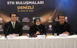 DENİZLİ (AA) – AK Parti Genel Başkan Yardımcısı Belgin Uygur,