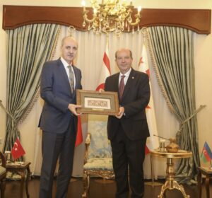 LEFKOŞA/ANKARA (AA) – AK Parti Genel Başkanvekili Numan Kurtulmuş, "​​​​​​Karadeniz'deki