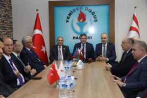 LEFKOŞA (AA) – Kuzey Kıbrıs Türk Cumhuriyeti (KKTC) Cumhurbaşkanı Ersin