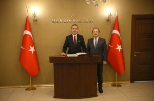 MERSİN (AA) – AK Parti Genel Başkan Yardımcısı ve Parti