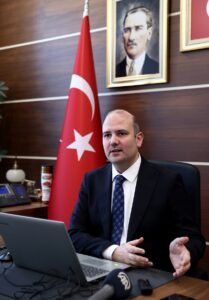 ANKARA (AA) – SEFA ŞAHİN – AK Parti Genel Başkan