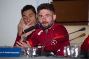 ANKARA (AA) – Ampute Futbol Milli Takımı, Ankara Yıldırım Beyazıt