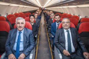 İSTANBUL (AA) – Türk Hava Yollarının (THY) alt markası AnadoluJet'in