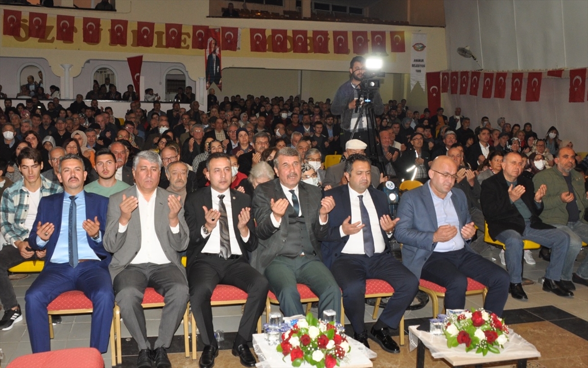 “Anamur'da İz Bırakanları Anma Gecesi” düzenlendi