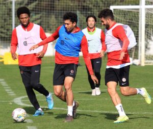 ANTALYA (AA) – Fraport TAV Antalyaspor, 2022 FIFA Dünya Kupası