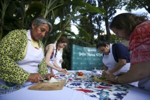 BUENOS AIRES (AA) – Arjantin'in başkenti Buenos Aires'teki Yunus Emre