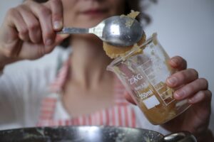 İSTANBUL (AA) – BİRİZ ÖZBAKIR – Girişimci Merve Özkorkmaz, atık