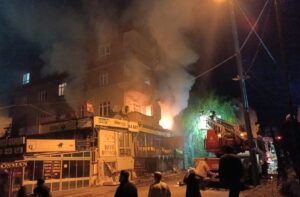 İSTANBUL (AA) – Avcılar'da ev sahibi ile tartışan kiracının boşalttığı