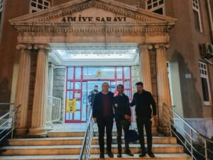 AYDIN (AA) – Aydın'ın Didim ilçesinde pompalı tüfekle vurulan kişi