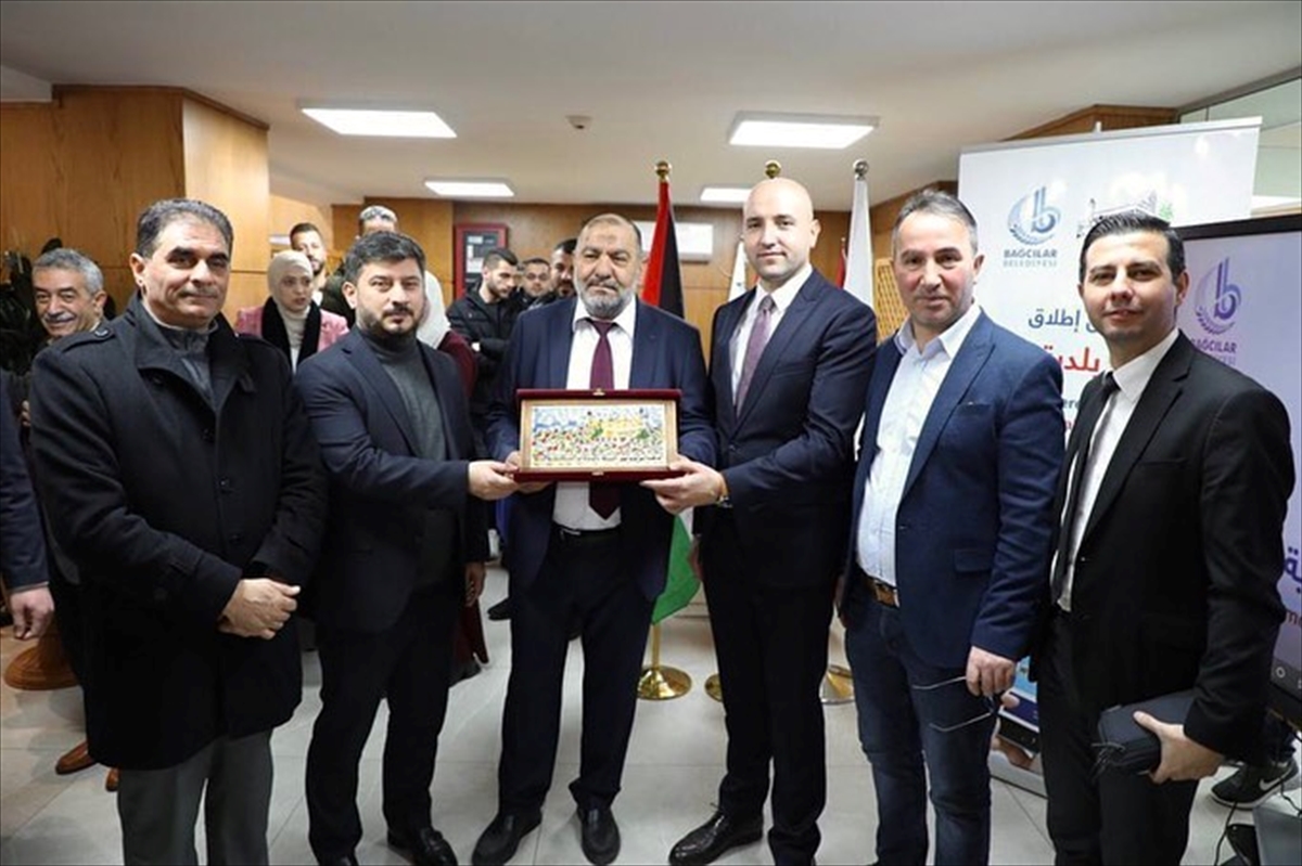 Bağcılar Belediyesinden El Halil Belediyesine “mobil uygulama” desteği