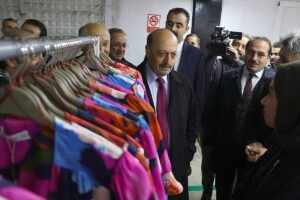 BAYBURT (AA) – Çalışma ve Sosyal Güvenlik Bakanı Vedat Bilgin,