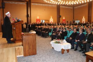 - "Büyük bir cesur liderin önderliğinde din ve vicdan hürriyetine