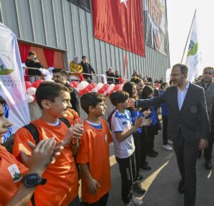 BURSA (AA) – Gençlik ve Spor Bakanı Mehmet Muharrem Kasapoğlu,