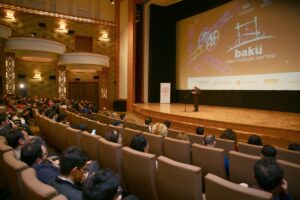 BAKÜ (AA) – Azerbaycan'ın başkenti Bakü'de düzenlenen 6. Türk Filmleri