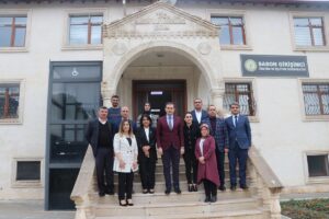 BATMAN (AA) – İBRAHİM TOPRAK – Batman'ın Sason ilçesinde kooperatif