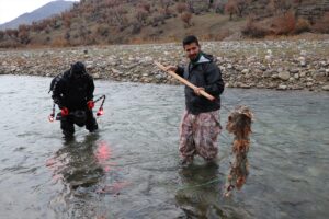 BATMAN (AA) – Deniz ve iç sularda unutulan veya terk