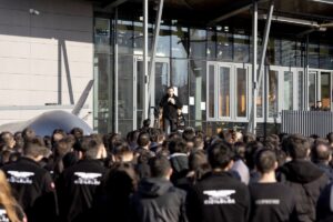 İSTANBUL (AA) – Türkiye’nin ilk insansız savaş uçağı Bayraktar Kızılelma’nın