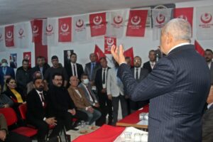 - "Allah izin verir, millet bizi iktidar yaparsa milletin menfaati