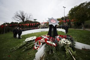 İSTANBUL (AA) – Beşiktaş Vodafone Park Stadı önünde terör örgütü