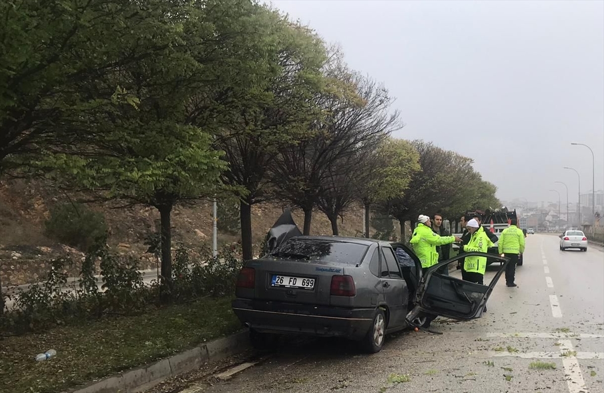Bilecik'teki trafik kazasında 1 kişi öldü, 1 kişi yaralandı