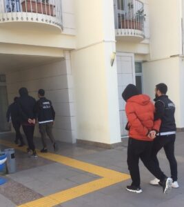 MUĞLA (AA) – Muğla'nın Bodrum ilçesinde uyuşturucu ticareti yaptıkları iddiasıyla