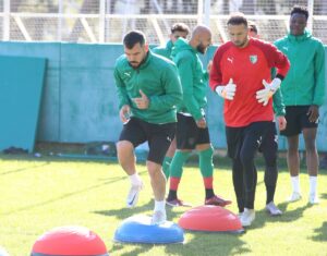 MUĞLA (AA) – Bodrumspor, Ziraat Türkiye Kupası 5. eleme turunda