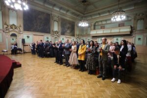 SARAYBOSNA (AA) – Bosna Hersek Federasyonu Kızılhaçı, ülkedeki faaliyetlerinin 25'inci